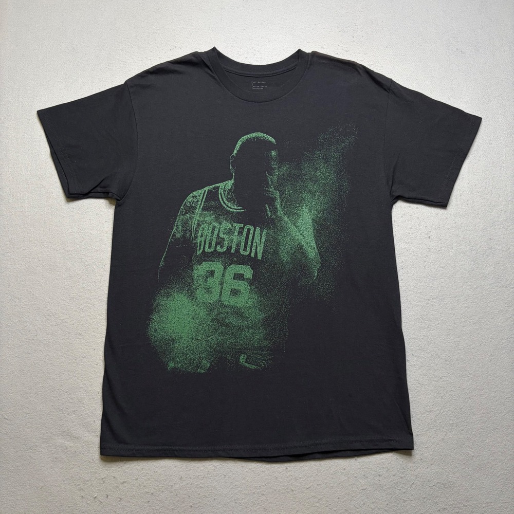 Post Malone T-Shirt Mens‎ Large Black Twelve Carat Tour 2022 Boston Concert Tee